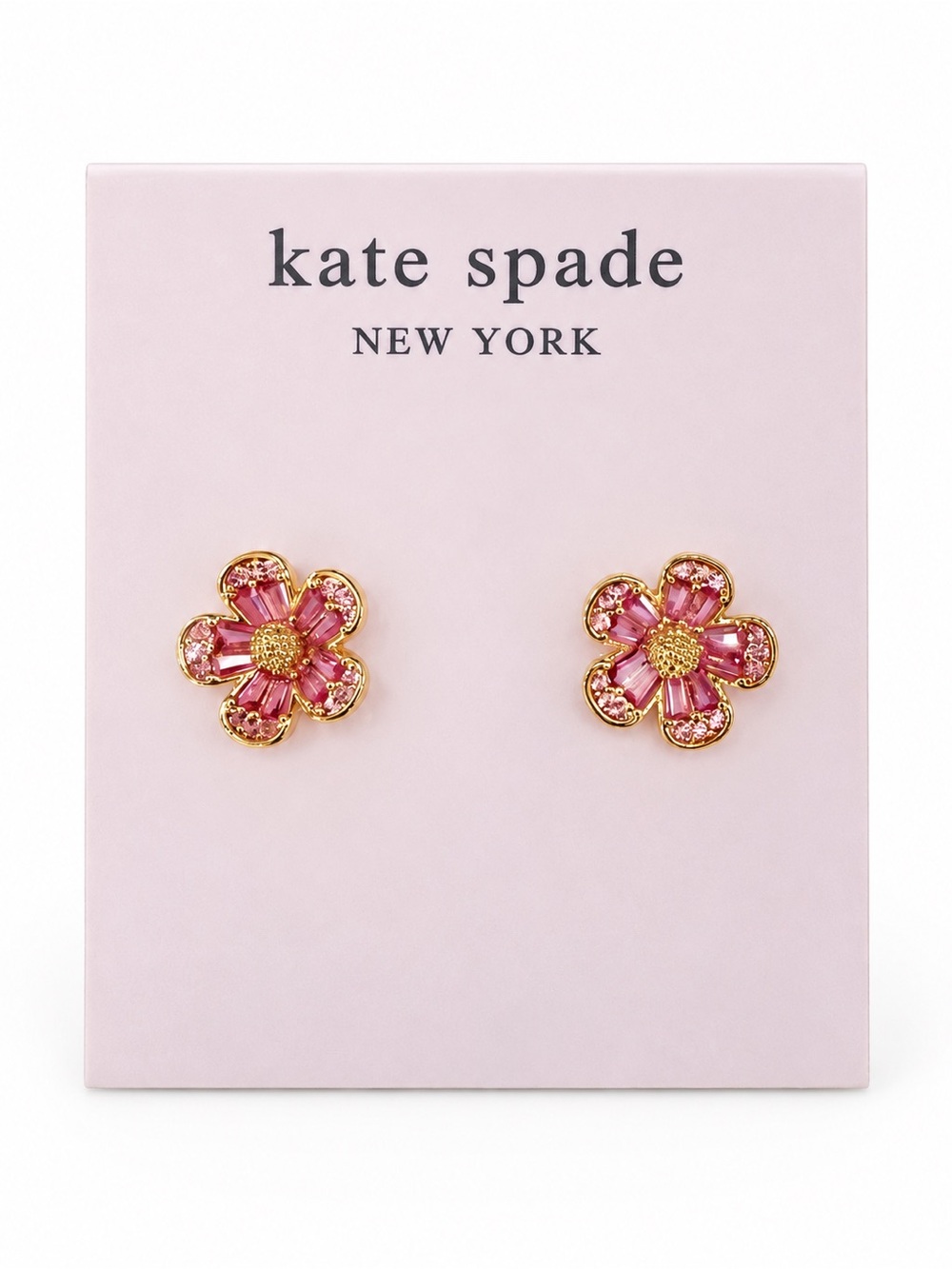 Kate Spade Fleurette
Studs pink